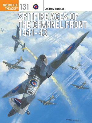 cover image of Spitfire Aces of the Channel Front 1941-43